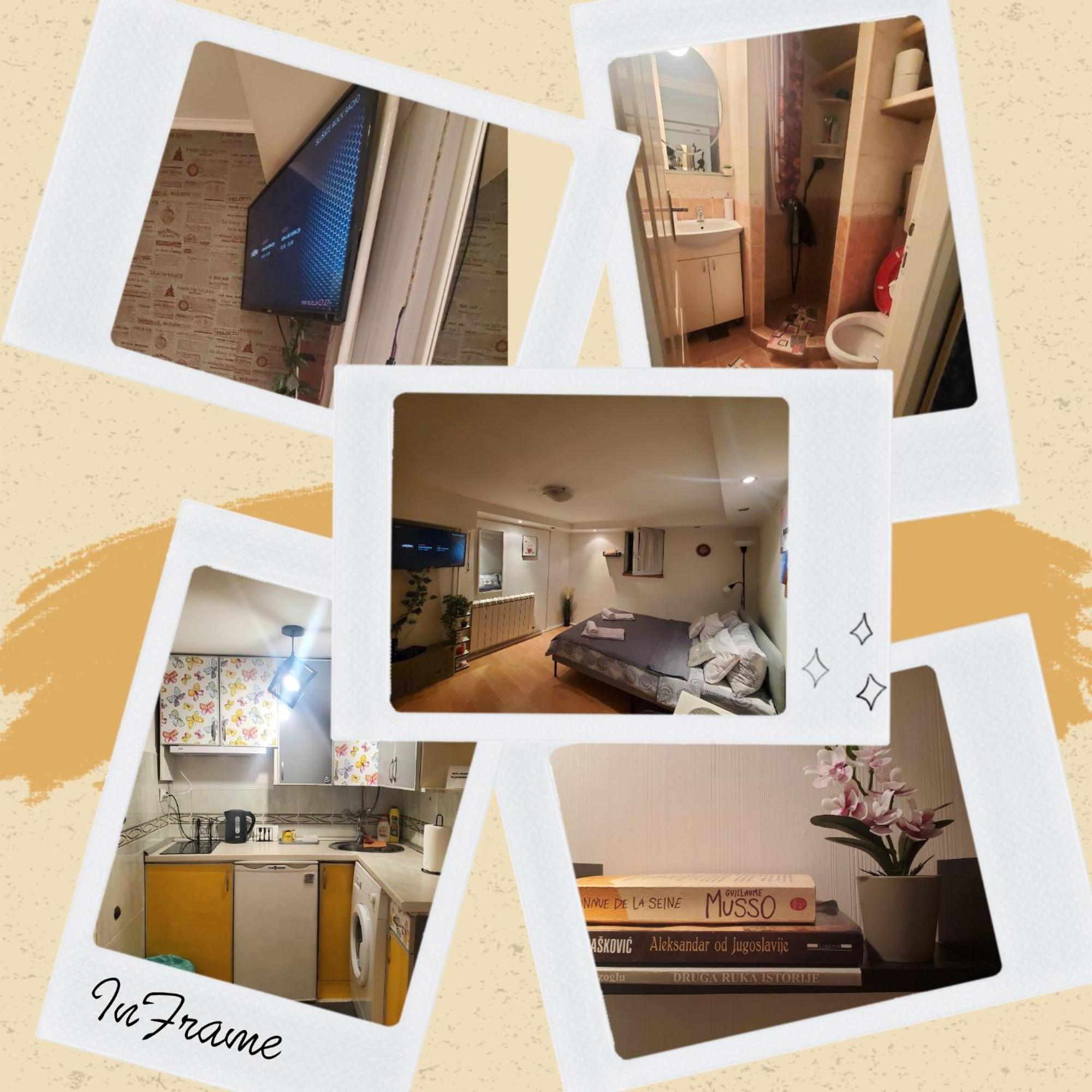 Glorry M Daire Belgrad Dış mekan fotoğraf